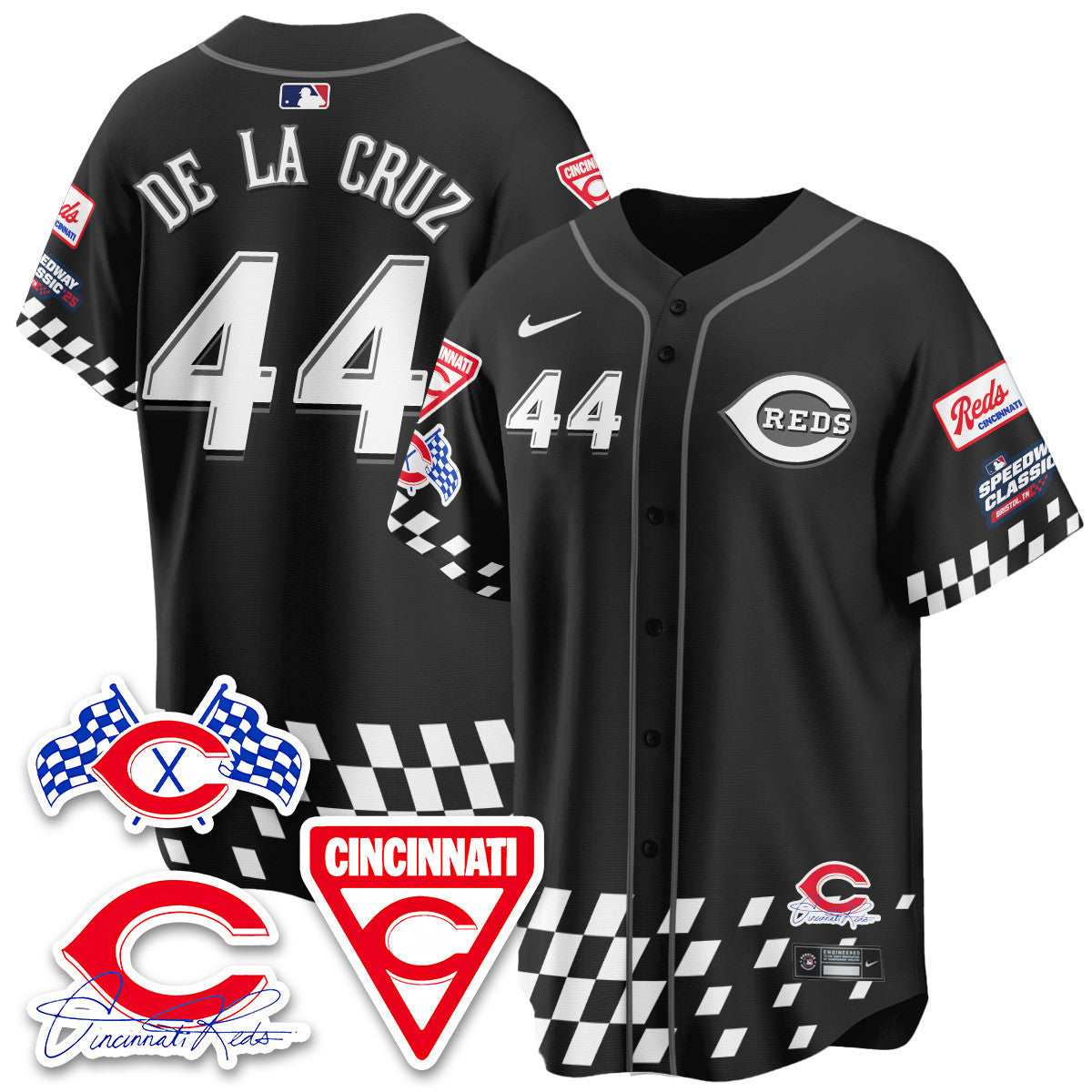 CIN 2025 Speedway Limited Men Jersey V2 - All Stitched