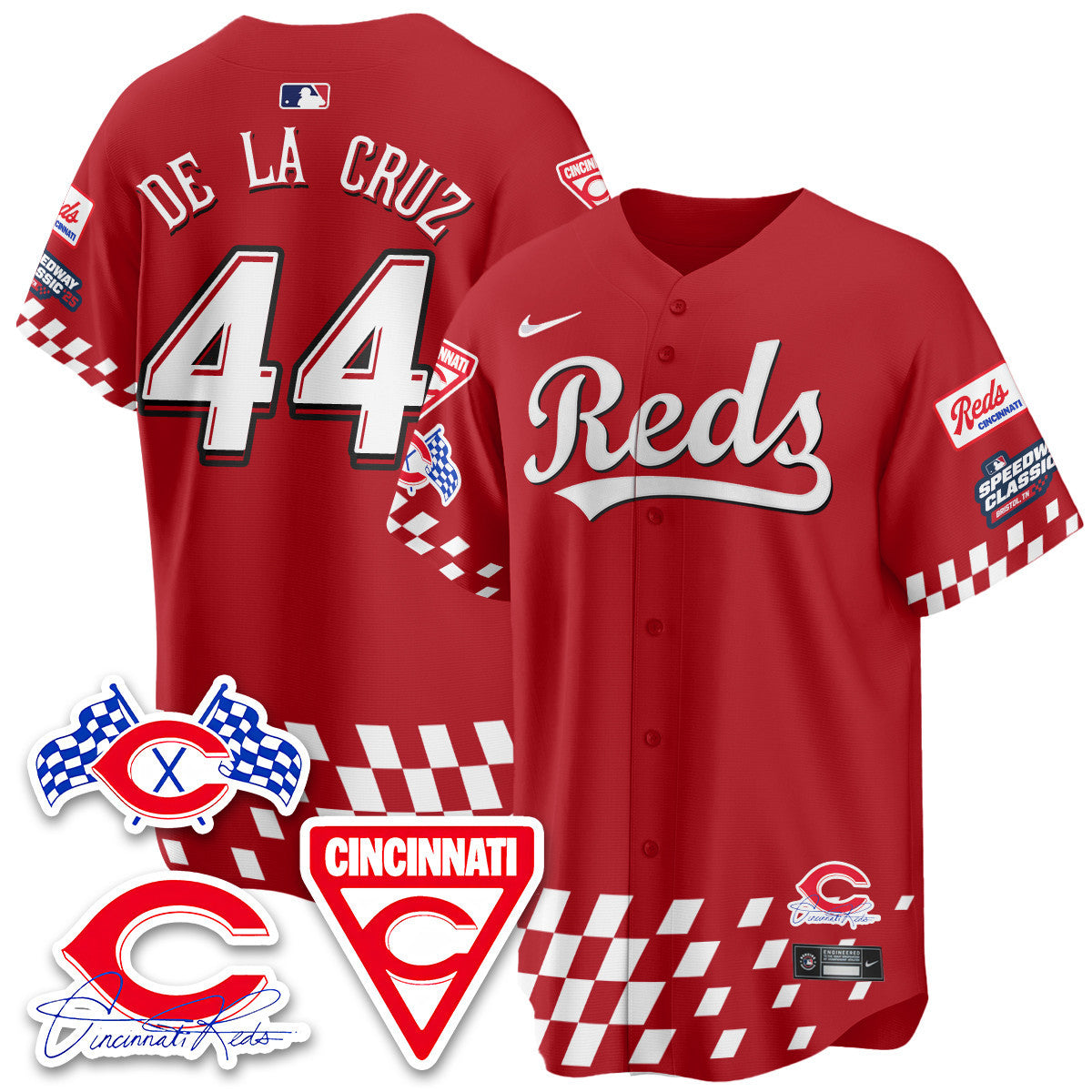 CIN 2025 Speedway Limited Jersey V2 - All Stitched
