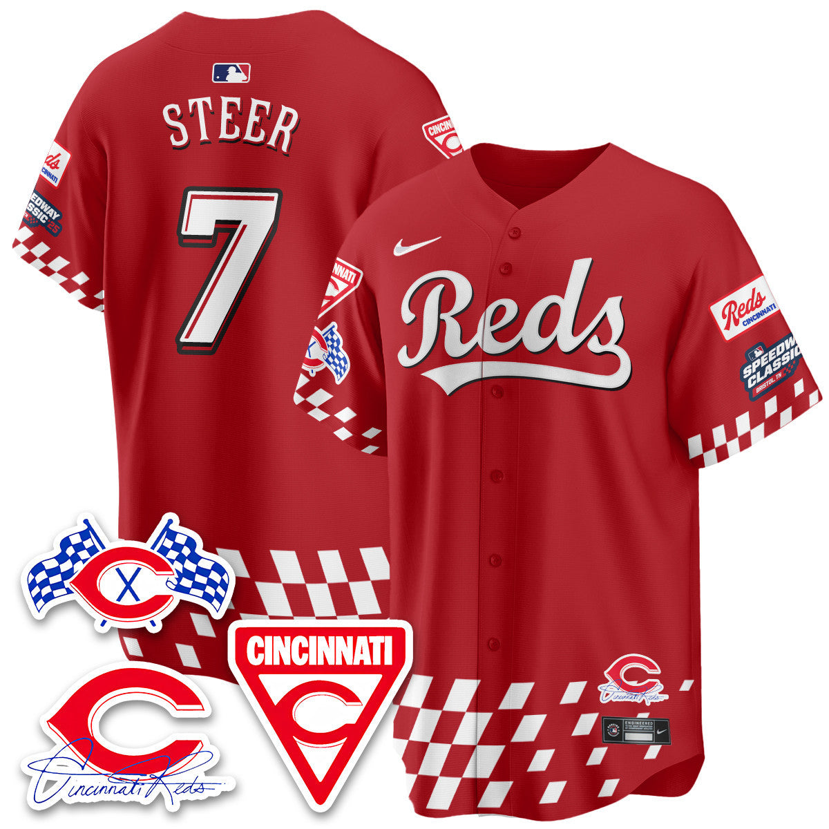 CIN 2025 Speedway Limited Jersey V2 - All Stitched