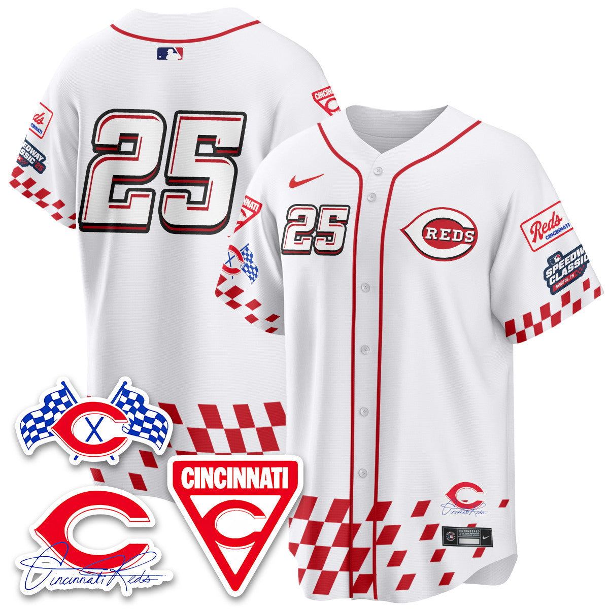 CIN 2025 Speedway Limited Jersey V2 - All Stitched