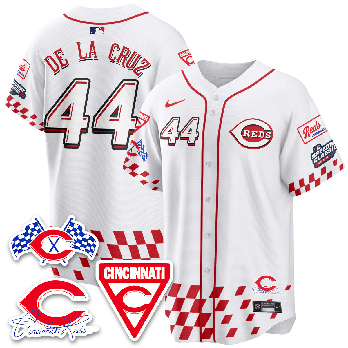 CIN 2025 Speedway Limited Jersey V2 - All Stitched