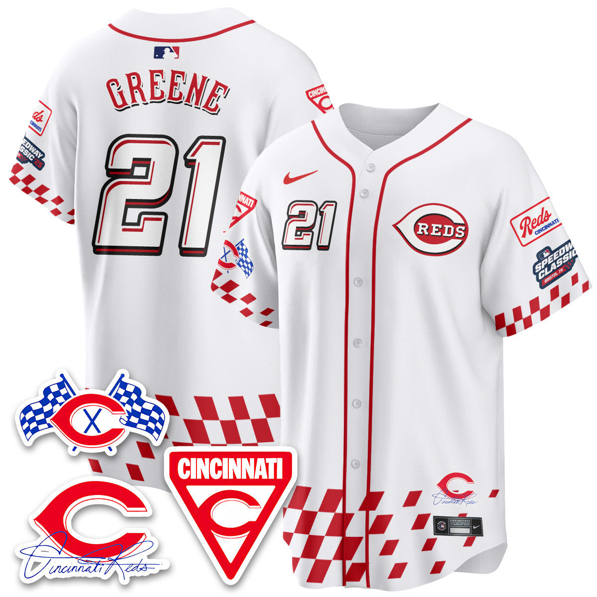 CIN 2025 Speedway Limited Jersey V2 - All Stitched