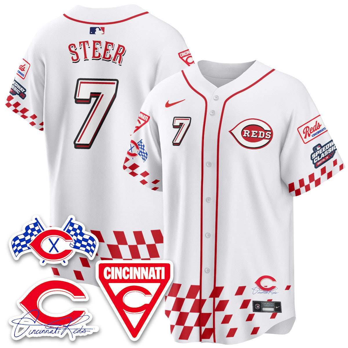 CIN 2025 Speedway Limited Jersey V2 - All Stitched
