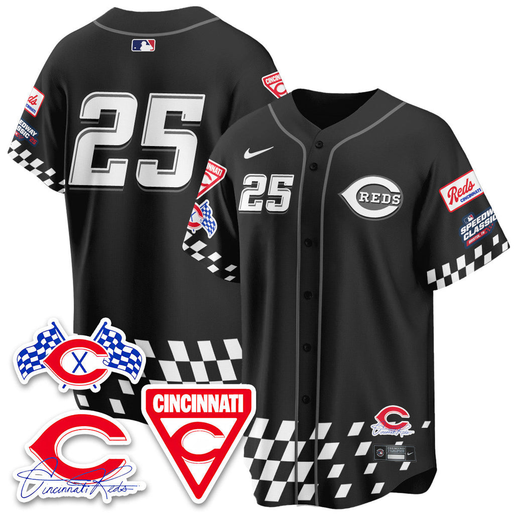 CIN 2025 Speedway Limited Jersey V2 - All Stitched