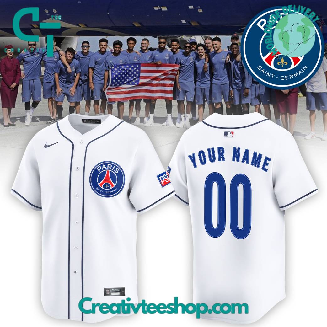 Paris Saint-Germain X 2025 Club World Cup Baseball Jersey